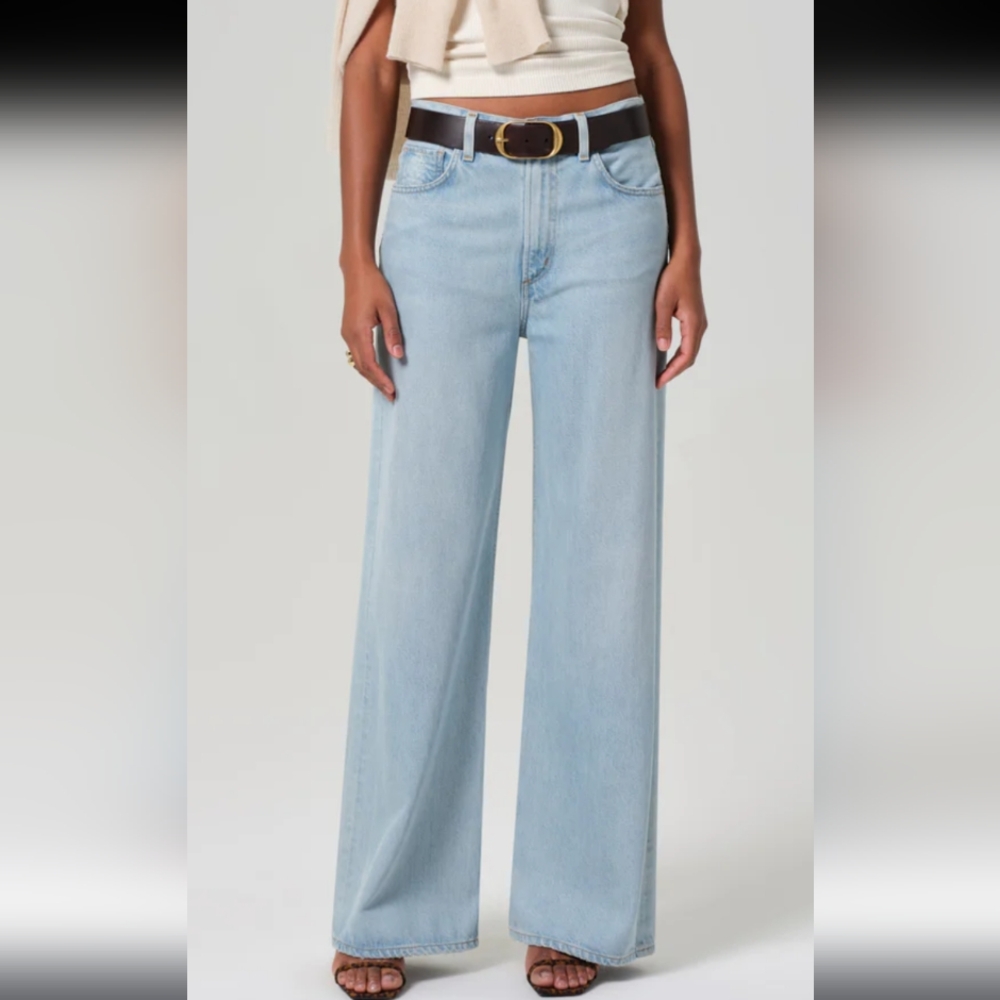 NWT Citizens Of Humanity Paloma Baggy in Alemayde Size 27